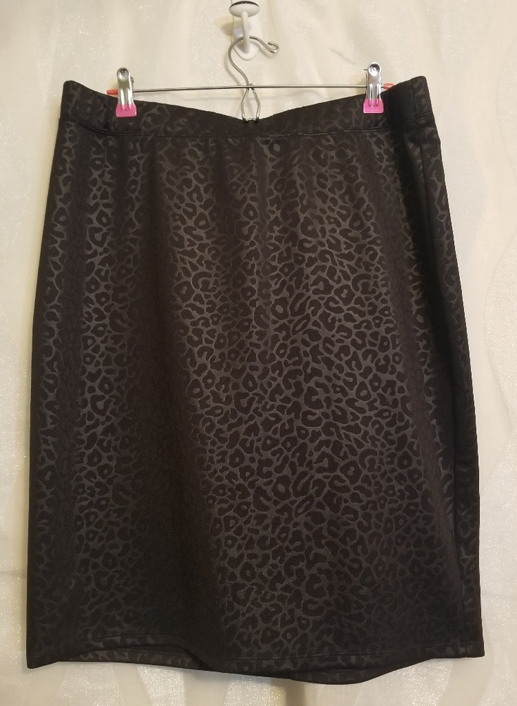 Cheetah Print Skirt